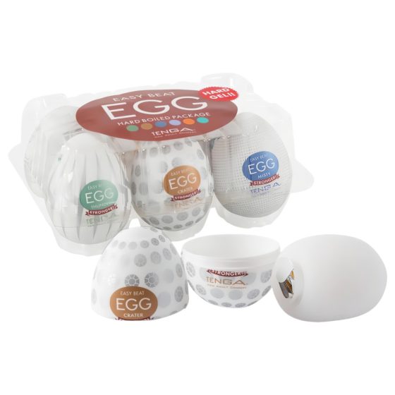 TENGA Egg Selection II - Masturbation Eggs (6 Pack)