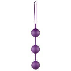 You2Toys - Velvet Purple, Triple Kegel Ball