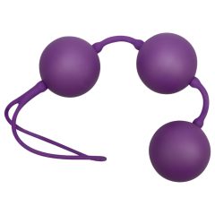 You2Toys - Velvet Purple, Triple Kegel Ball