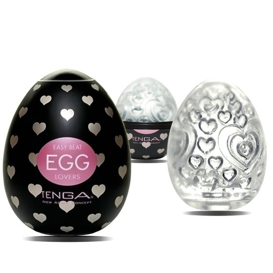 TENGA Egg Lovers - Masturbation Egg (6pcs)