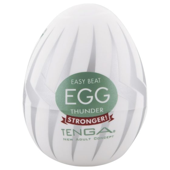 TENGA Egg Thunder - Masturbation Egg (1pc)