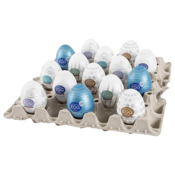 TENGA Egg Cloudy - masturbation egg (1pcs)