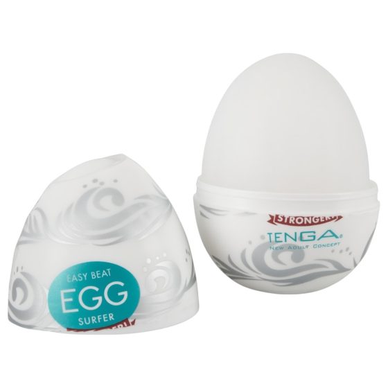 TENGA Egg Surfer - Masturbation Egg (1pc)