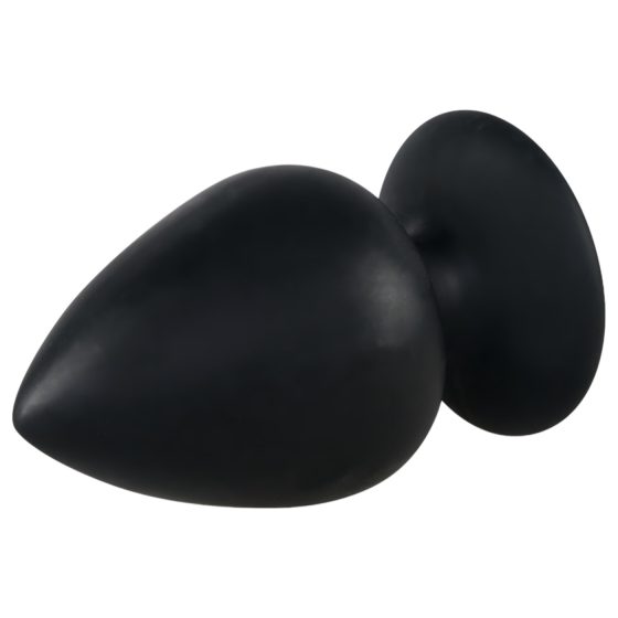 Black Velvet anal cone - extra large