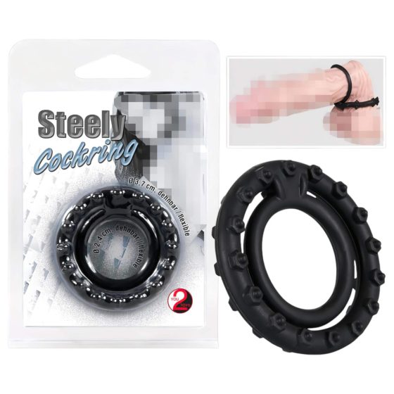 You2Toys - Steel Cock and Ball Ring