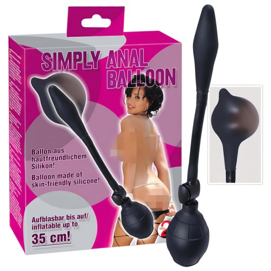 You2Toys - Inflatable Anal Rod (Black)