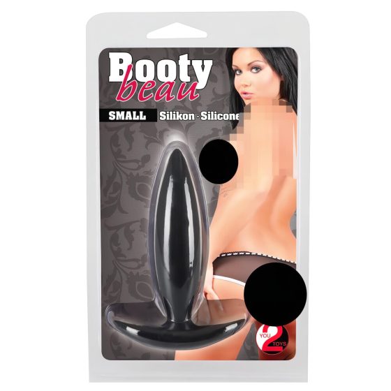 / You2Toys - Booty beau - Small Anal Hook (Black)