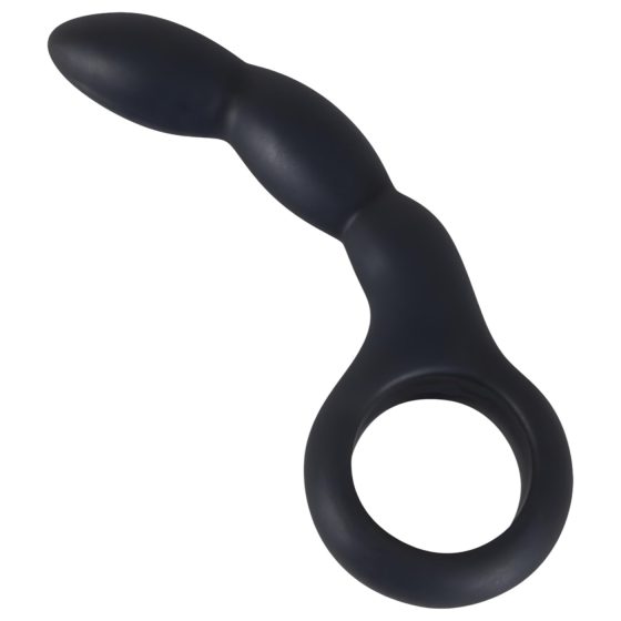 You2Toys - Bullet Silicone Anal Dildo (Graphite)