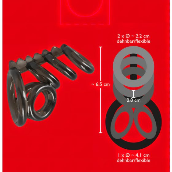 Spiked Penis and Scrotum Rings