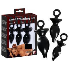 You2Toys - Anal Training Set - 3pcs (Black)