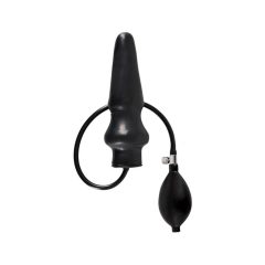 Inflatable Large Anal Cone (Black) - LATEX