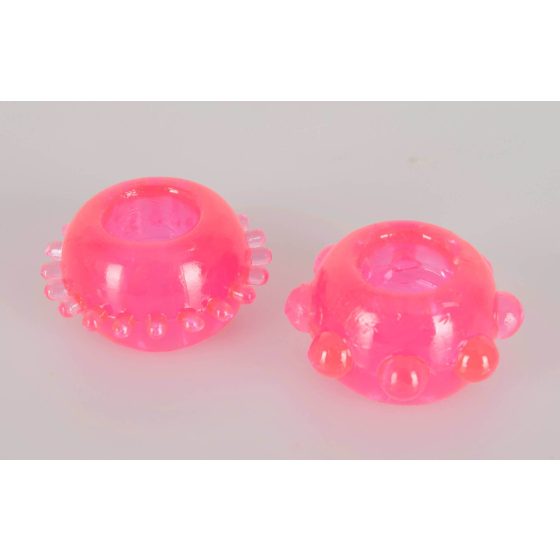 You2Toys - Jelly Penis Rings Duo - Pink