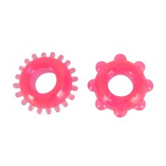 You2Toys - Jelly Penis Rings Duo - Pink