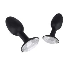 You2Toys - Diamond Silicone Butt Plug (Small)