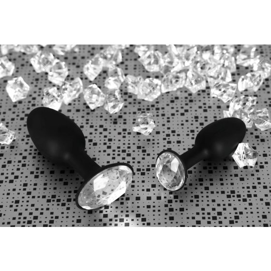 You2Toys - Diamond Silicone Butt Plug (Small)