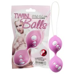 You2Toys - Twin Balls - Duo Geisha Balls (Pink)