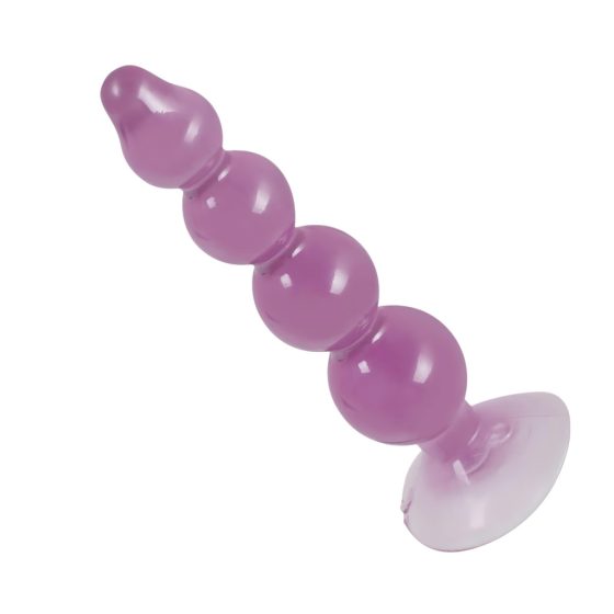 You2Toys - Suction Cup Anal Beads (Purple)