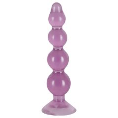 You2Toys - Suction Cup Anal Beads (Purple)