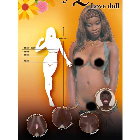 You2Toys - Black Beauty Doll