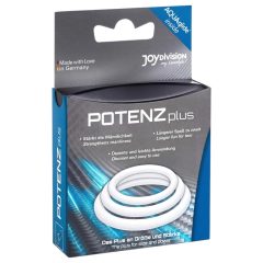 POTENZplus Penis Rings - Set (3pcs)