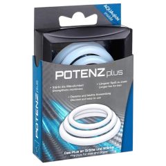 POTENZplus Penis Rings - Set (3pcs)