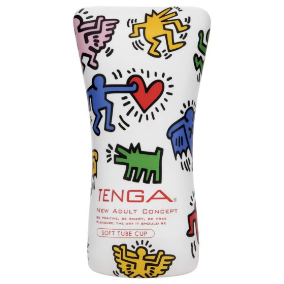 Keith Haring Edition TENGA - Soft Tube