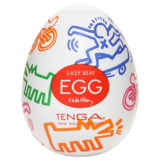 TENGA Egg Keith Haring Street - masturbation egg (1pcs)