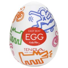 TENGA Egg Keith Haring Street - masturbation egg (1pcs)