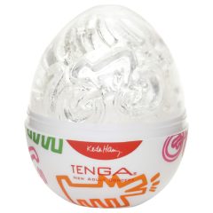 TENGA Egg Keith Haring Street - Masturbation Egg (1 piece)