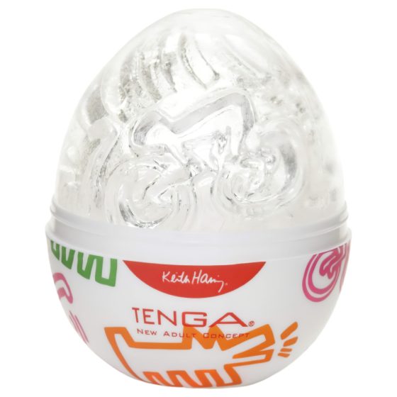 TENGA Egg Keith Haring Street - masturbation egg (1pcs)