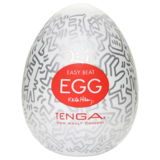 TENGA Egg Keith Haring Party - Masturbation Egg (1pc)