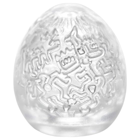 TENGA Egg Keith Haring Party - Masturbation Egg (1 piece)