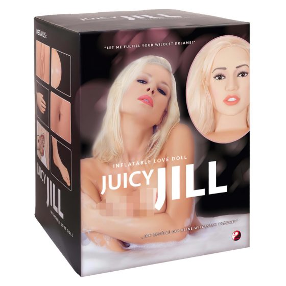 You2Toys - Juicy Jill Rubber Doll