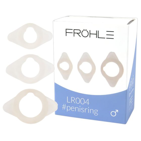 / Fröhle - Spiky Penis Ring Set (3 pcs)