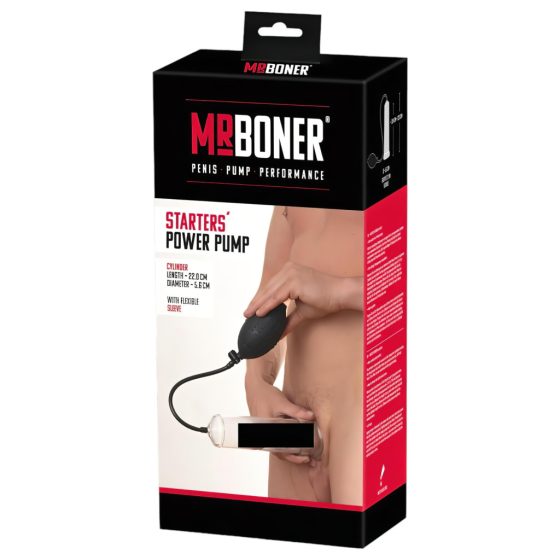 Mr. Boner Beginner - Penis Pump