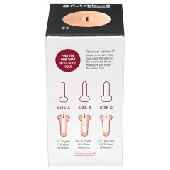 Autoblow 2+ A Size Replacement Sleeve (Vagina)