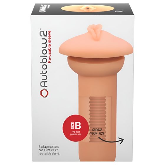 Autoblow 2+ type B (medium) spare pad (vagina)