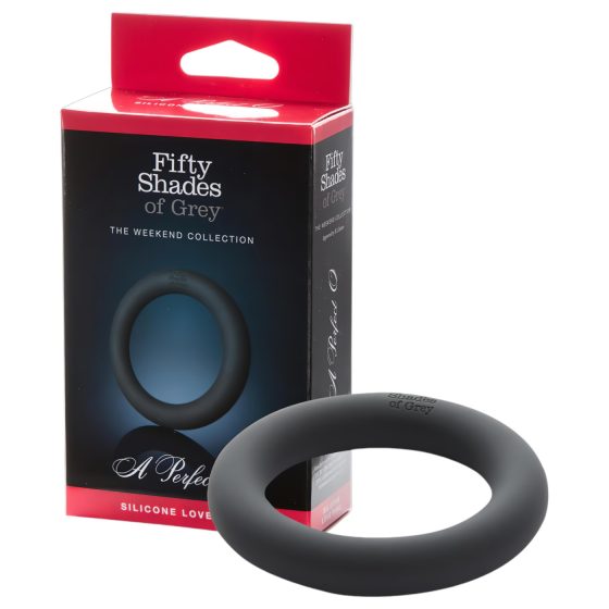 Fifty Shades of Grey - Perfect O Cock Ring (Black)