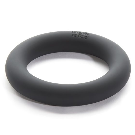 Fifty Shades of Grey - Perfect O Cock Ring (Black)