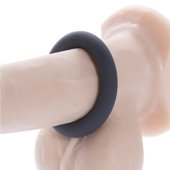 Fifty Shades of Grey - Perfect O Cock Ring (Black)