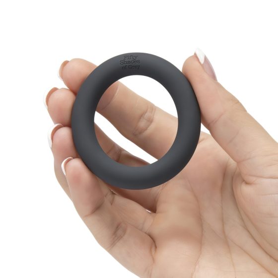 Fifty Shades of Grey - Perfect O Cock Ring (Black)