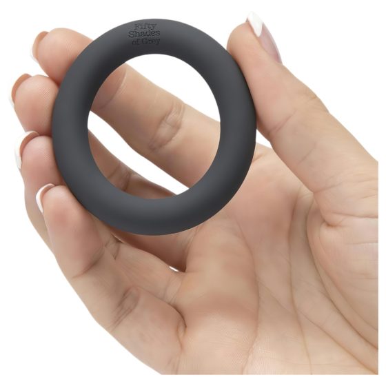 Fifty Shades of Grey - Perfect O Cock Ring (Black)