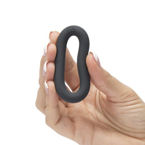 Fifty Shades of Grey - Perfect O Cock Ring (Black)