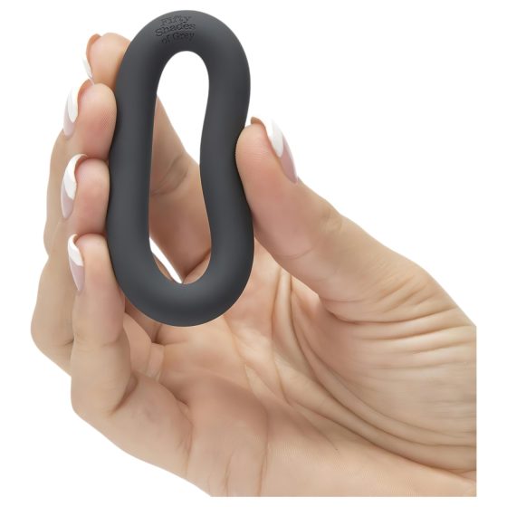 Fifty Shades of Grey - Perfect O Cock Ring (Black)