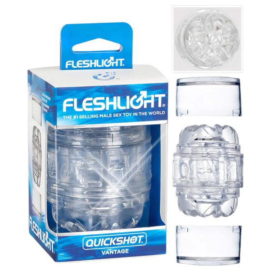 Fleshlight Quickshot Vantage - Travel Masturbator