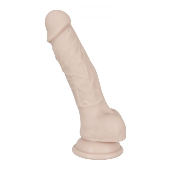 You2Toys - Medium Silicone Suction Cup Dildo (Natural)