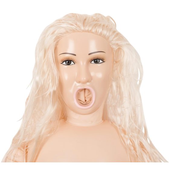 Tessa - Rubber Doll with 3D Face