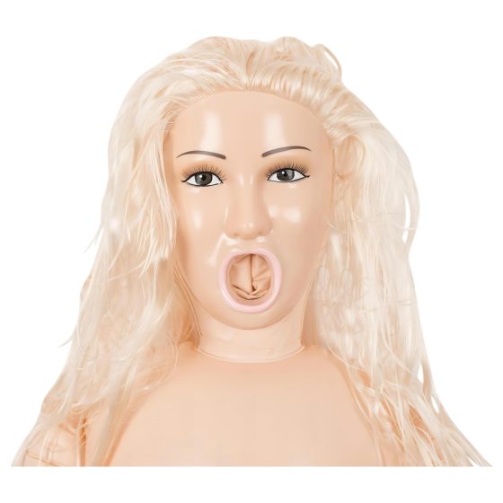 Tessa - inflatable doll with 3D face