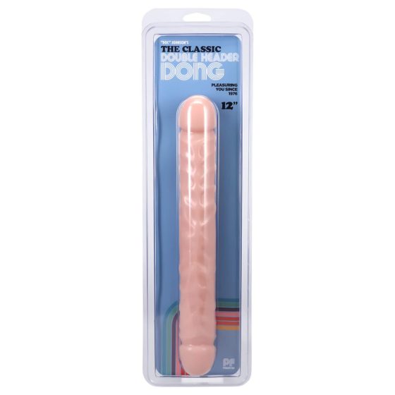 Doc Johnson Double Dildo - Natural (12 Inch)