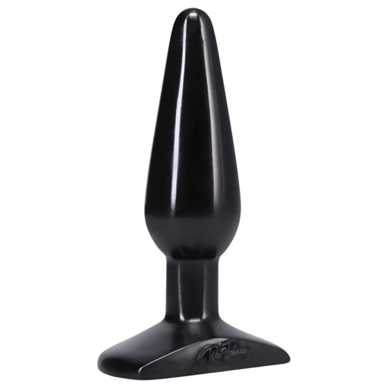 Doc Johnson Anal Plug - Classic, Medium (Black)